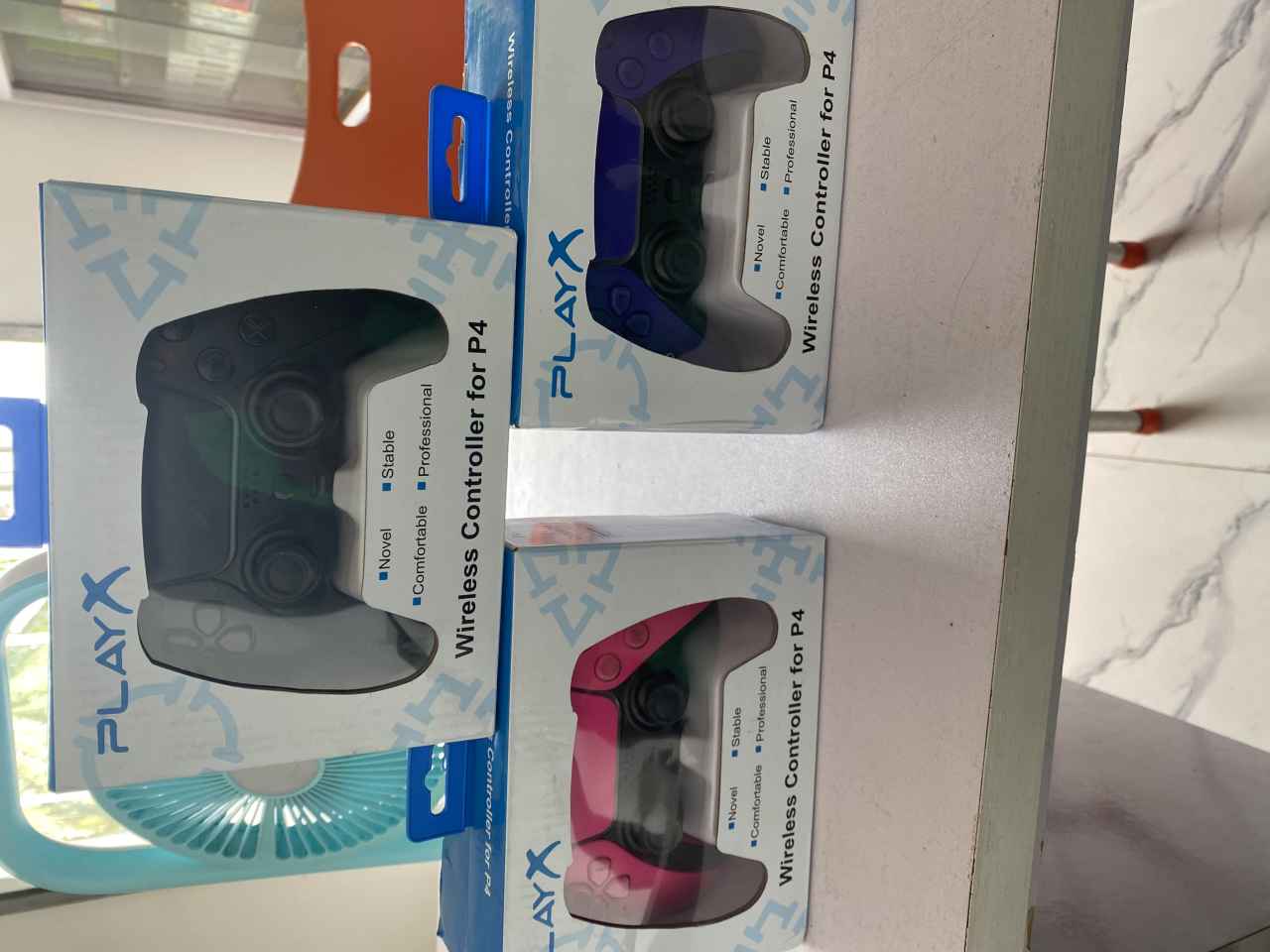  Wireless Game controller P4 Image